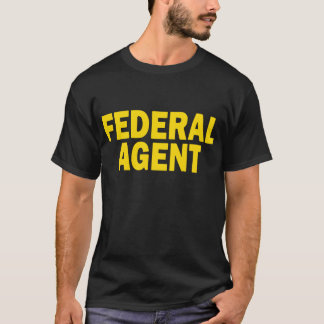 Sakkunnig U för Atf Dea för federal agentpolissnut T Shirt