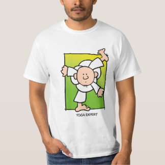 sakkunnig yoga t-shirt