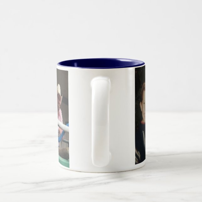 Sakkunniga beställer för muggperfekten för Två-Tonad mugg (Handtag)