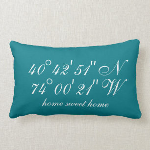 Sakkunniga förlägger geografiska koordinater lumbarkudde