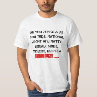 SAKKUNNIGA GÖR SKJORTAN FÖR HUNDSKINHEAD T TRÖJA