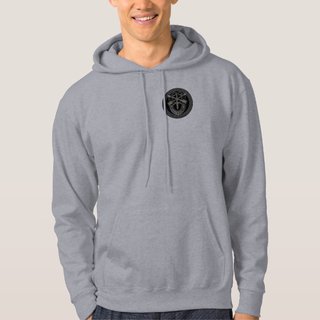 Sakkunniga tvingar GB Sweatshirt Med Luva (Framsida)