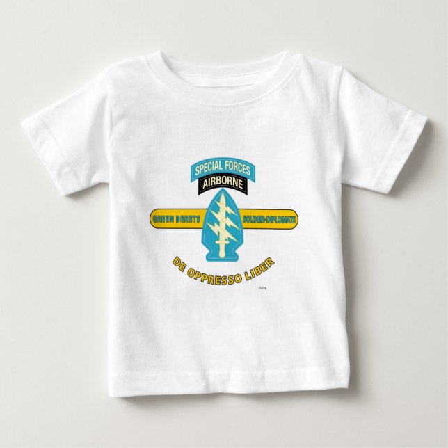 SAKKUNNIGA TVINGAR LUFTBURNA "DE OPPRESSO LIBER ", TEE SHIRT (Framsida)