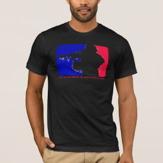 Sakkunniga tvingar prickskyttlogotyputslagsplatsen t-shirt