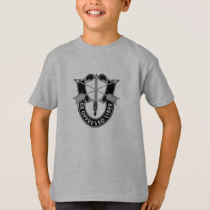Sakkunniga tvingar ungeskjortan tee