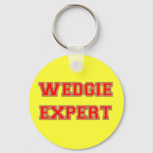 Sakkunniga Wedgie Nyckelring