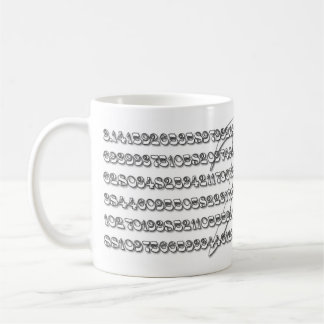 SakkunnigPi-mugg för MathGeeks Kaffemugg