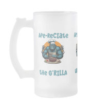 Sakna Inte G'rilla Master BBQ Grillare Rolig Puns