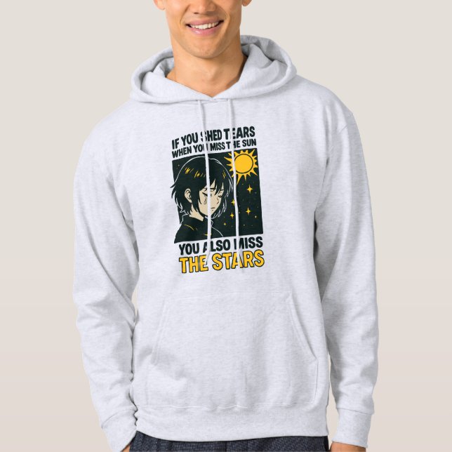 Sakna stjärnorna hoodie (Framsida)