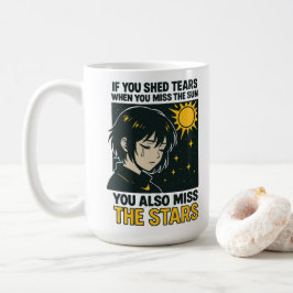 Sakna stjärnorna kaffemugg