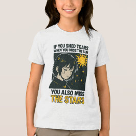 Sakna stjärnorna t shirt