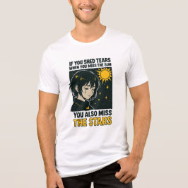 Sakna stjärnorna t shirt