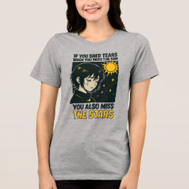 Sakna stjärnorna t shirt