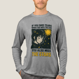 Sakna stjärnorna t shirt