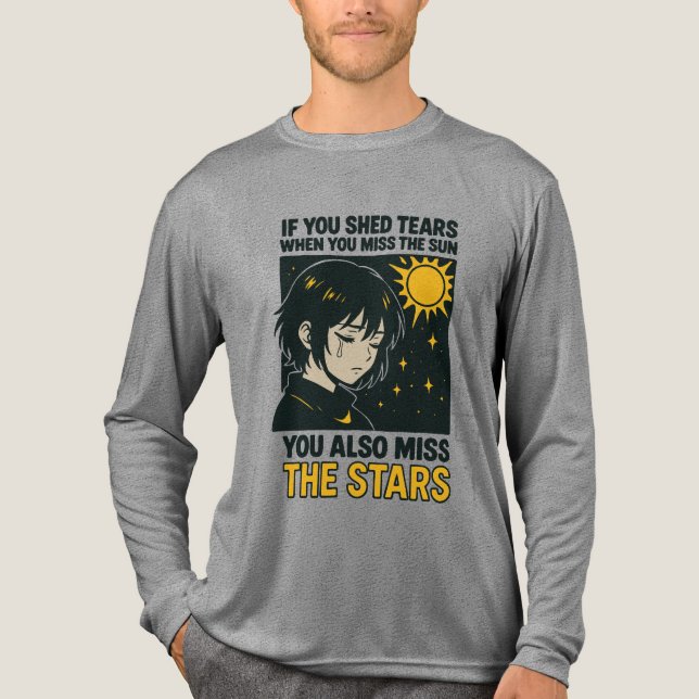 Sakna stjärnorna t shirt (Framsida)