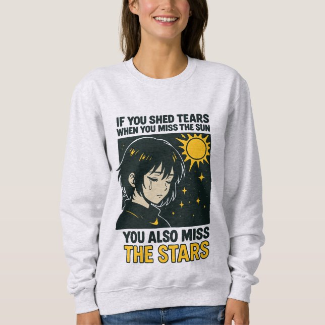 Sakna stjärnorna t shirt (Framsida)