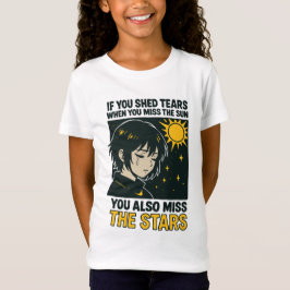 Sakna stjärnorna t shirt