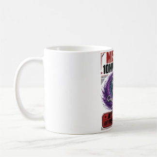 Saknad 10mm Hylsnyckel Rolig Mekaniker Garage Kaffemugg