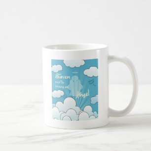 Saknad ängel kaffemugg