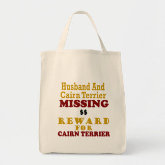 Saknad belöning för för röseTerrier & make för Tygkasse