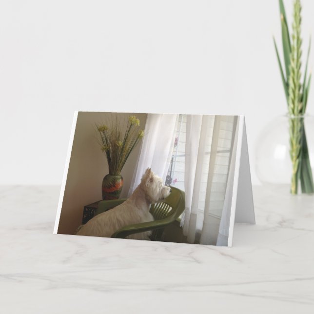 Saknad dig… kort (Framsida)