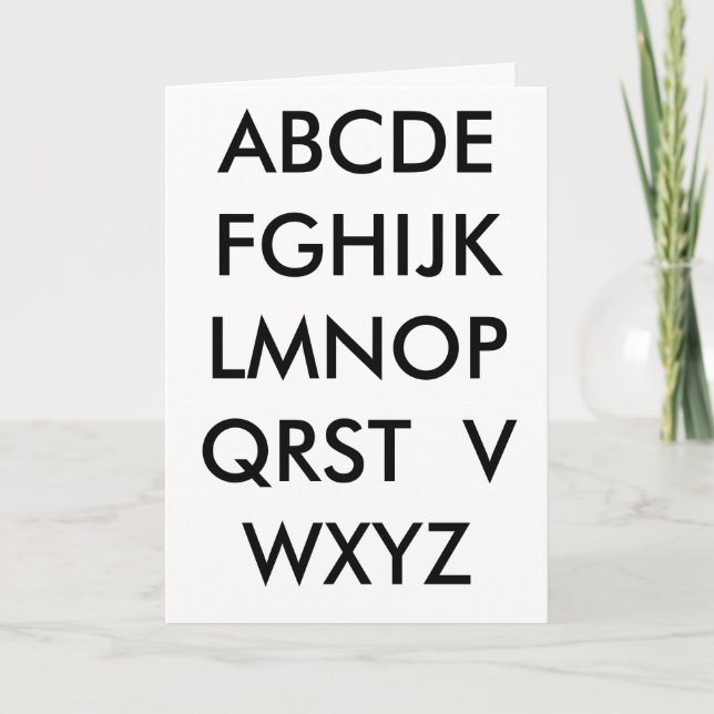 Saknad dig kort (Framsida)