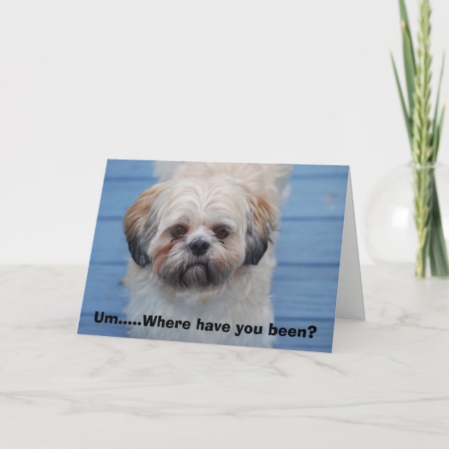 Saknad dig kort (Framsida)