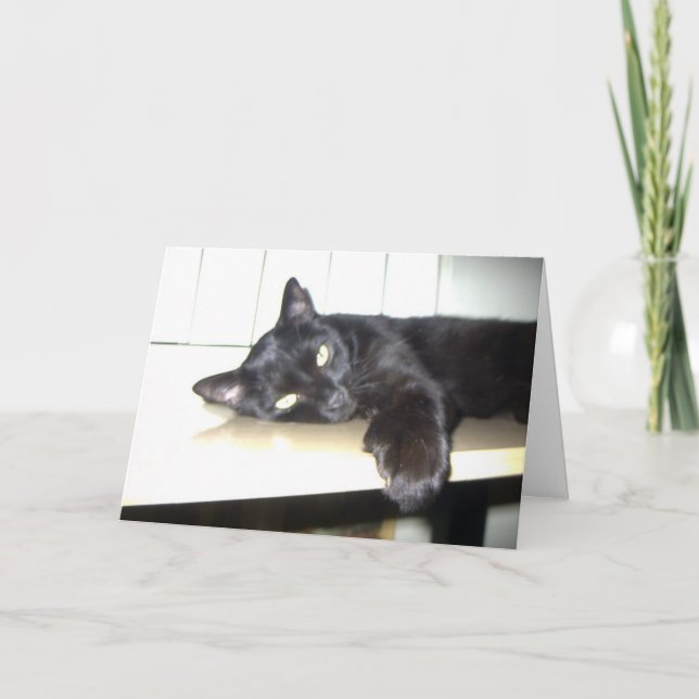 Saknad dig kort (Framsida)