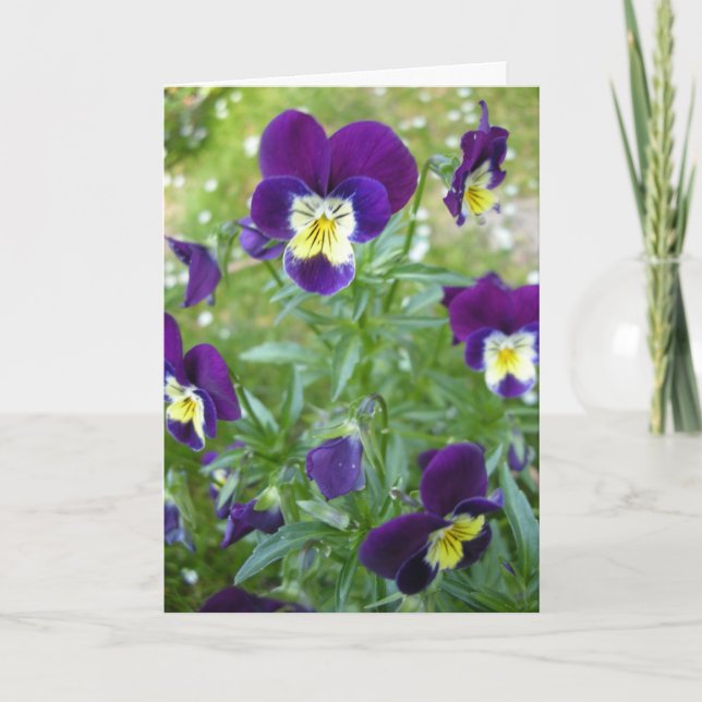 Saknad dig… kort (Framsida)