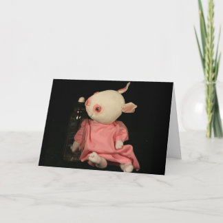 Saknad för Jan Shackelford hälsningkort dig Kort