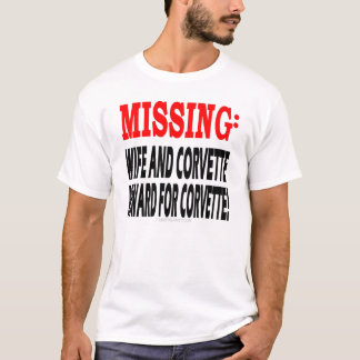 Saknad frubelöning Corvette Tee