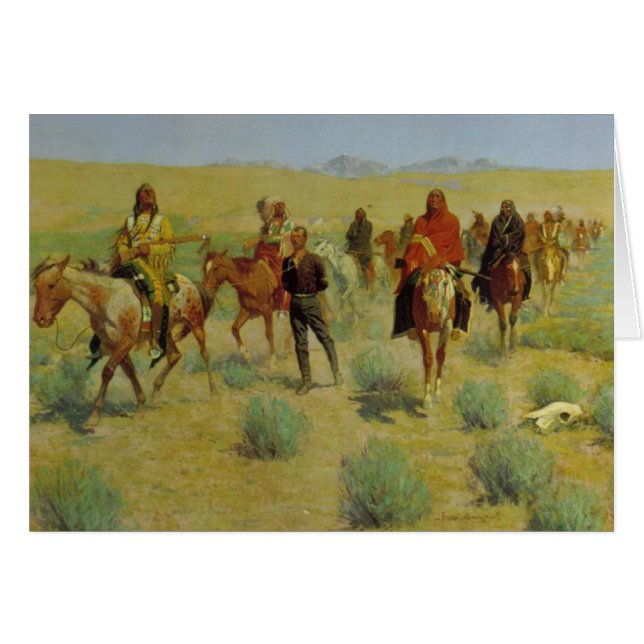 Saknad Hälsningskort (Framsidan Horizontal)