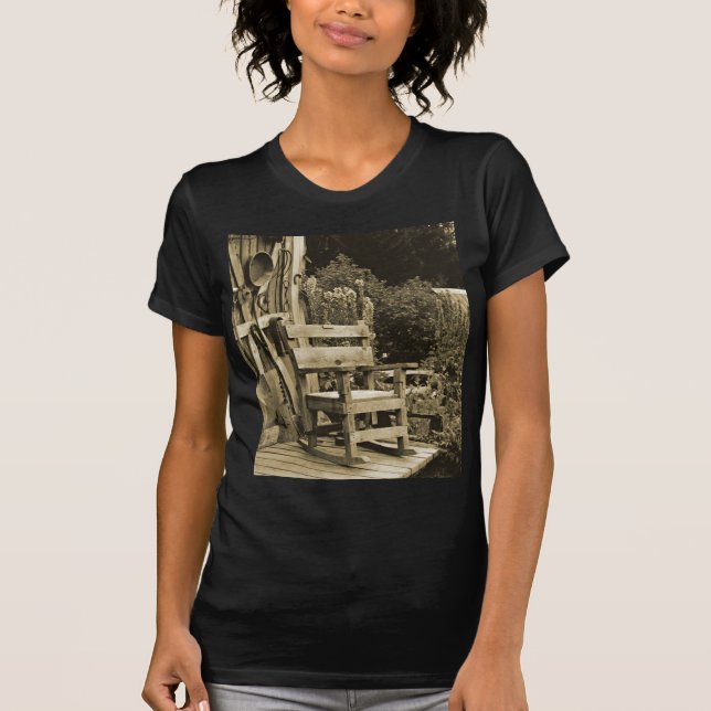 Saknad henne t-shirt (Framsida)
