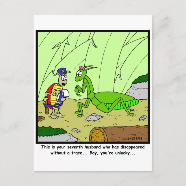 Saknad Make Vykort (Framsida)