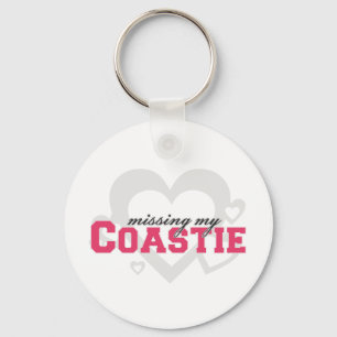 Saknad min Coastie Nyckelring