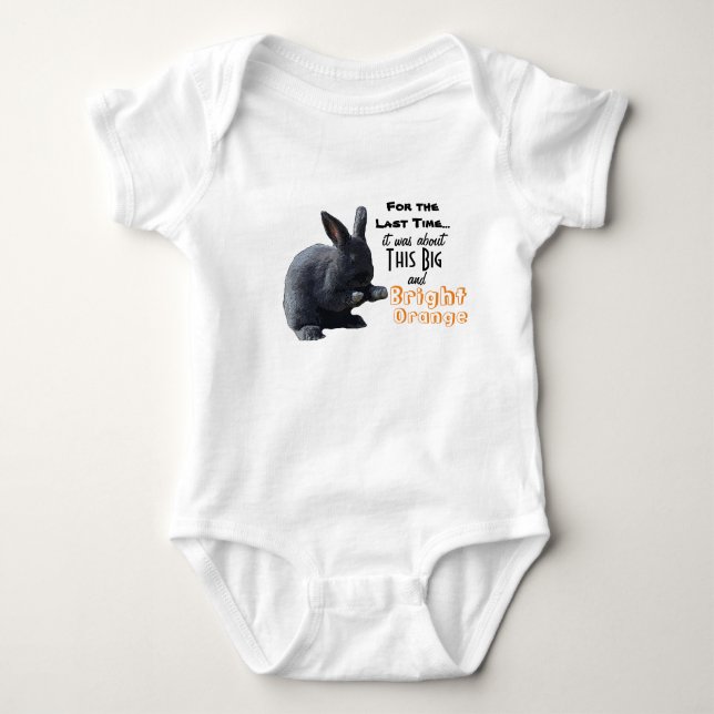 Saknad morotT-tröja för kanin (Liam) T-shirt (Framsida)