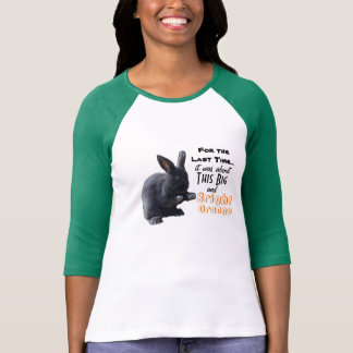 Saknad morotT-tröja för kanin (Liam) Tee