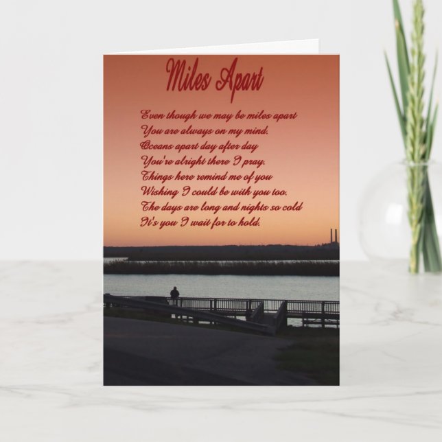 Saknad som du Card Kort (Framsida)