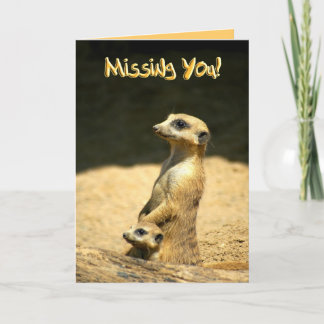 Saknad som du Card Kort