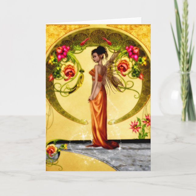 Saknad som du Card Kort (Framsida)