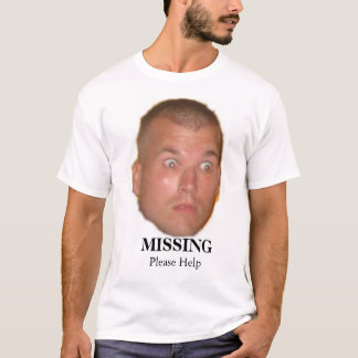 Saknad T-shirt