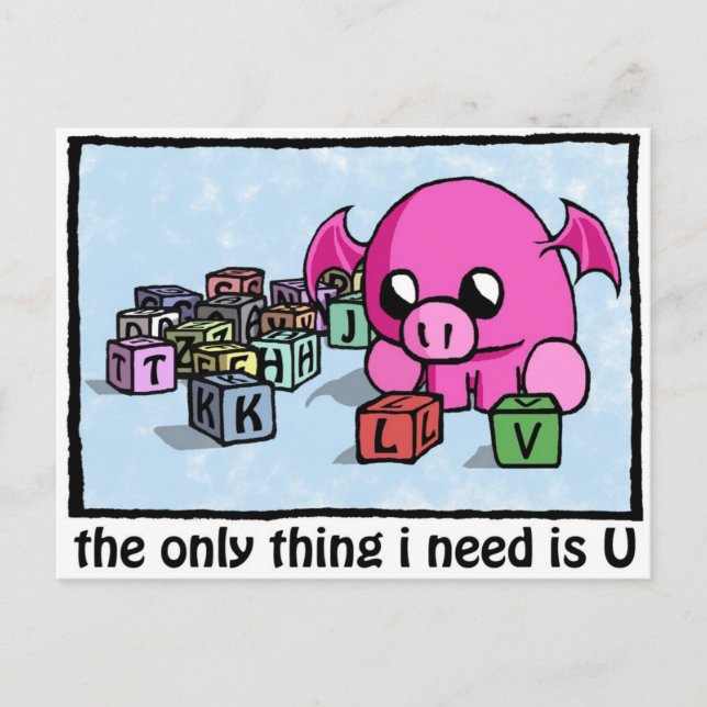 saknad u vykort (Framsida)