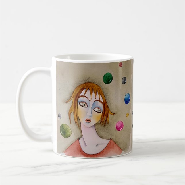 "Saknade delar" Kaffemugg (Vänster)