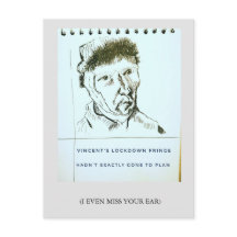 Saknade dig, låst humor, Van Gogh, klassisk