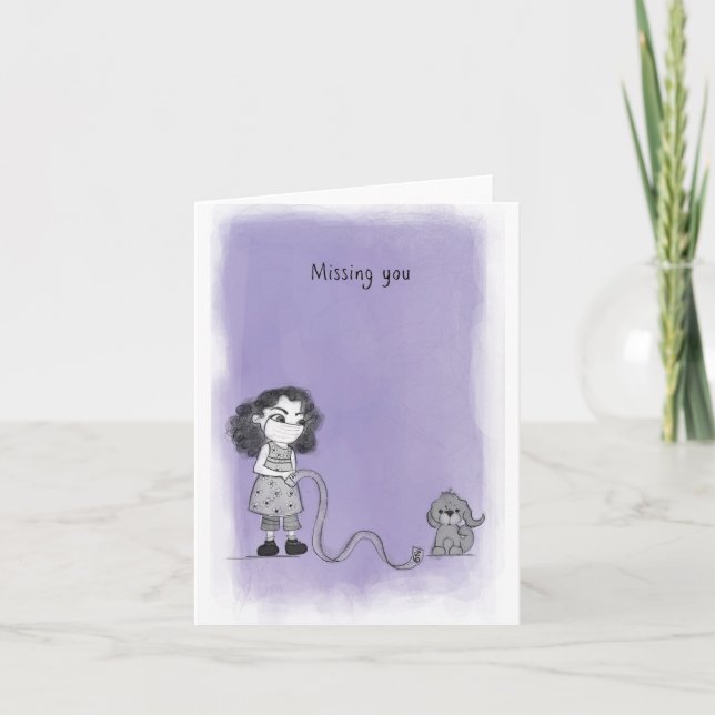 saknade ditt kort (Framsida)