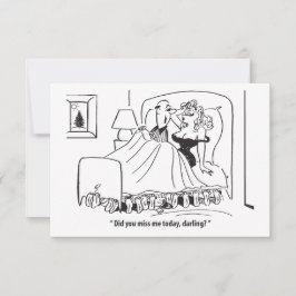 Saknade du mig kära, roligt spara datumet