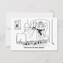 Saknade du mig kära, roligt