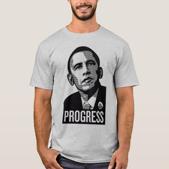 Saknade Obama T-shirt (Framsida)