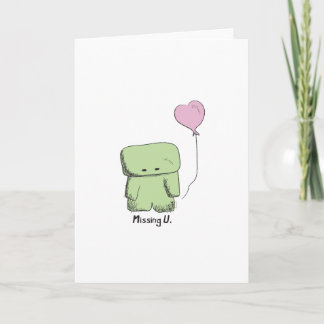 Saknade U Kort