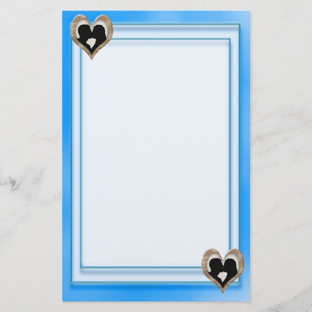 Saknar dig brevpapper (Framsida)